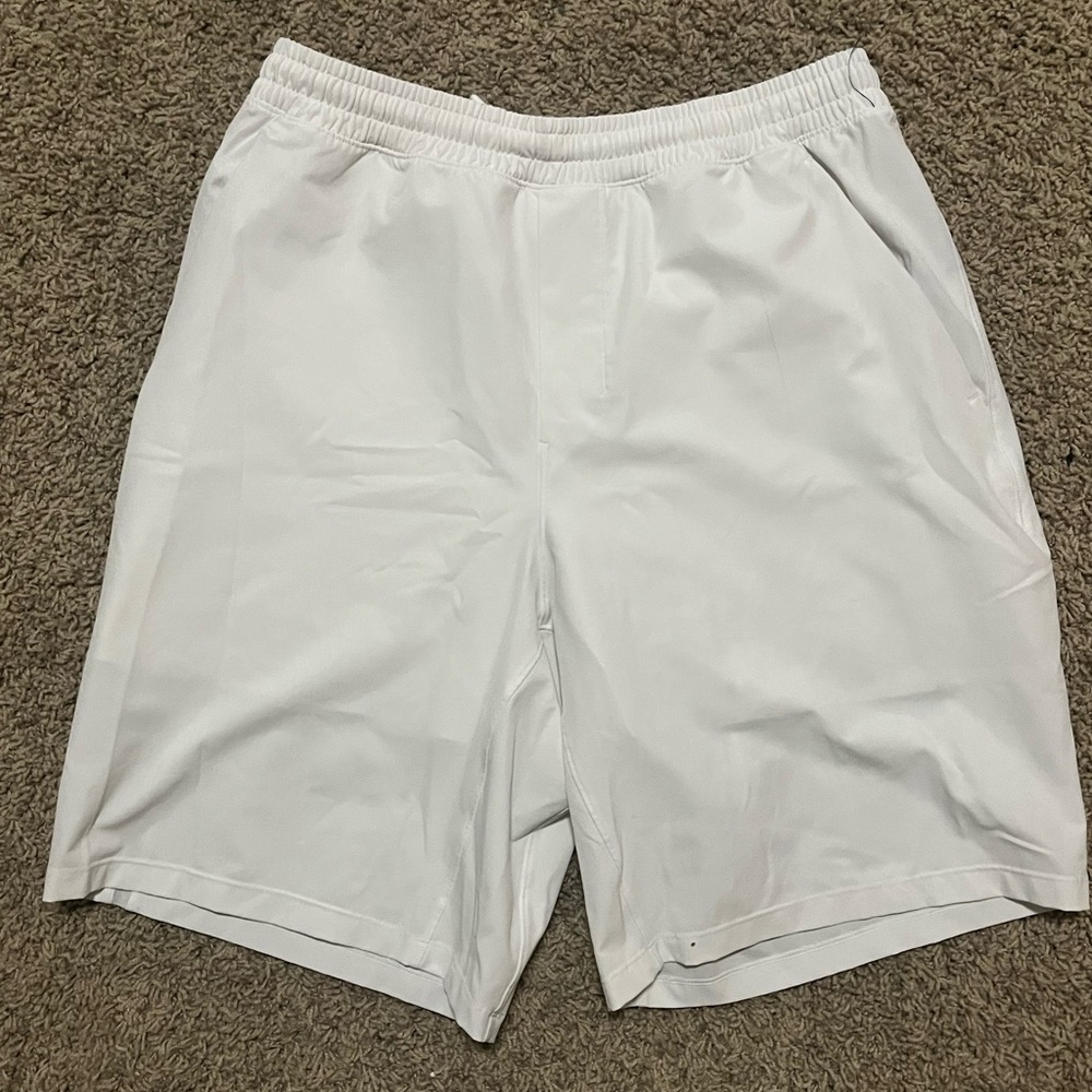White Lululemon Shorts - Picture 2 of 2